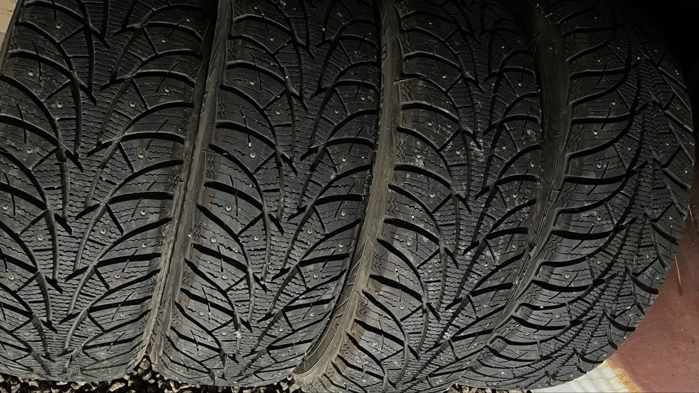 Шины Rosava шипы все на месте