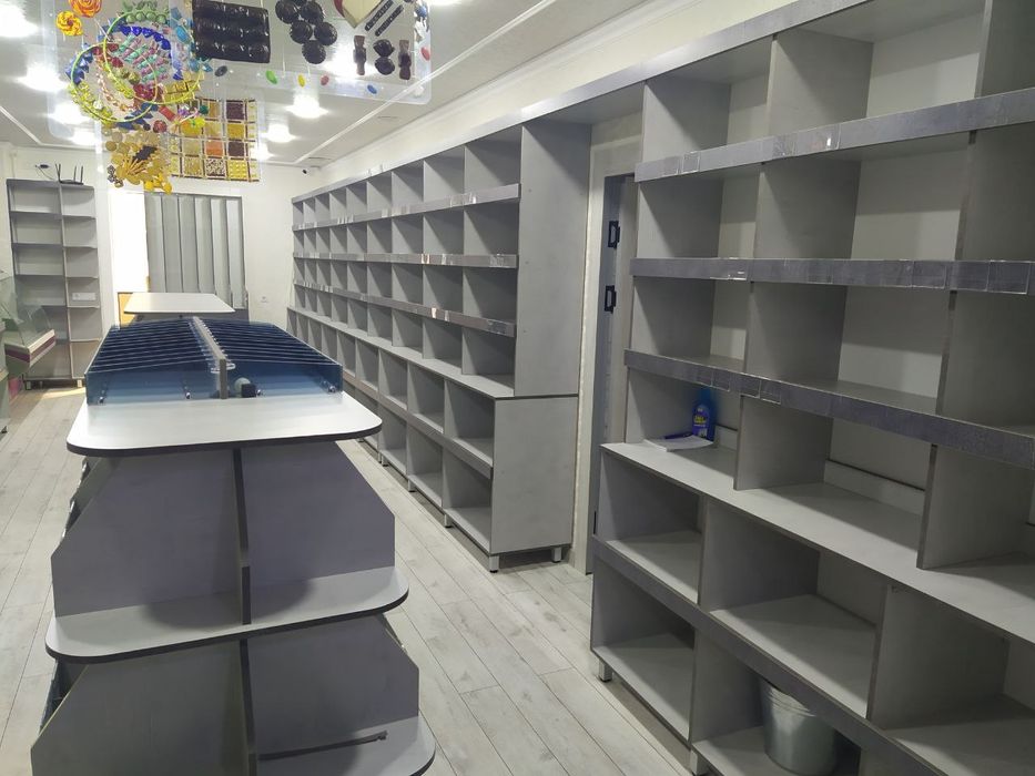 Стеллажи новый для магазина