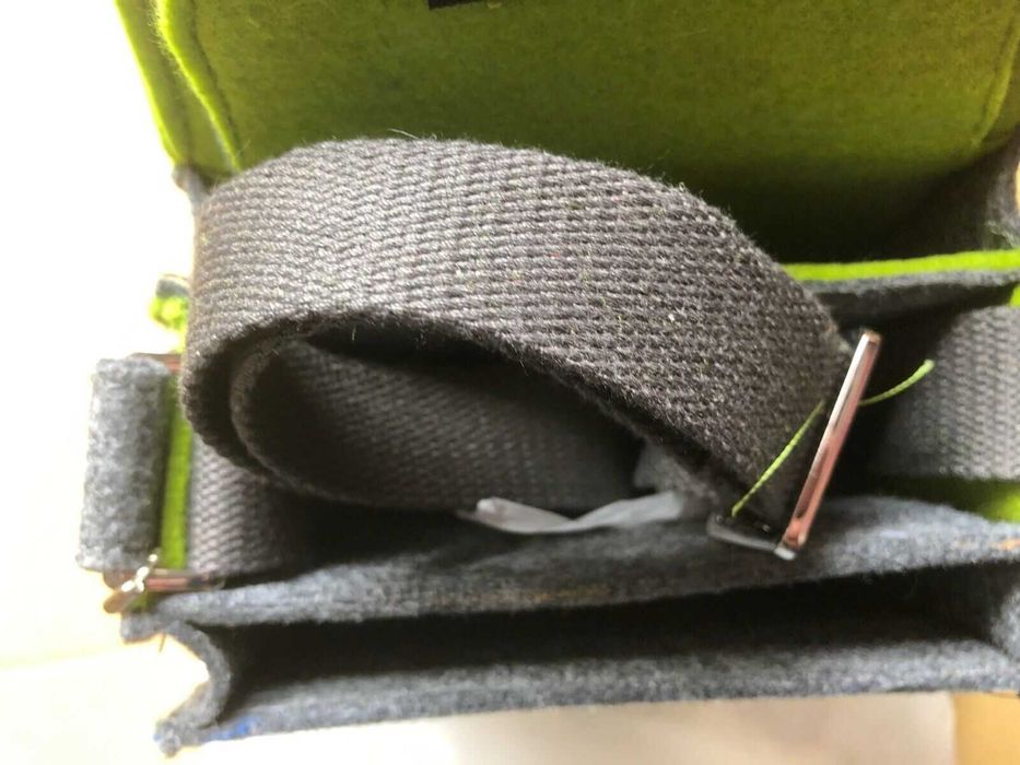 Оригинална чантичка Urban Country Mini Satchel – Lime тип диагоналка