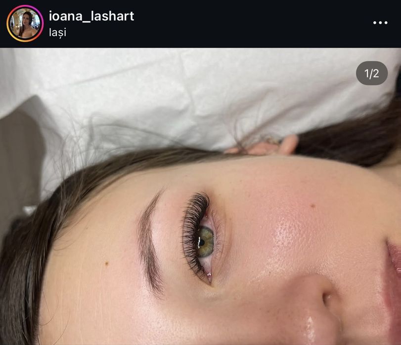 Extensii de gene fir cu fir