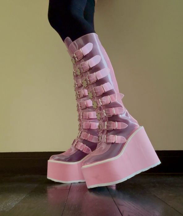 Обувки Demonia Swing-815c