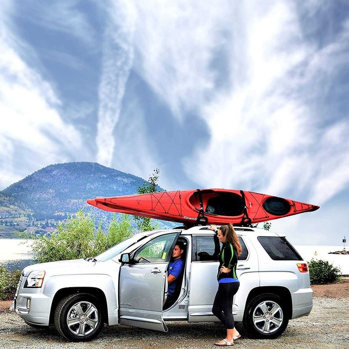 Black Friday: suport transport caiac/canoe pentru bare transversale