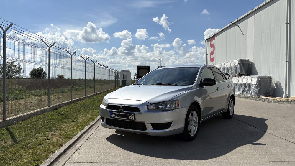 Mitsubishi lancer 2008 2.0did BWC