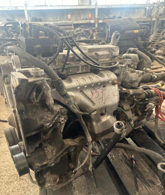 Motor fara anexe Dacia Logan prima generatie