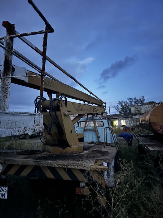 Газ 53 автовышка