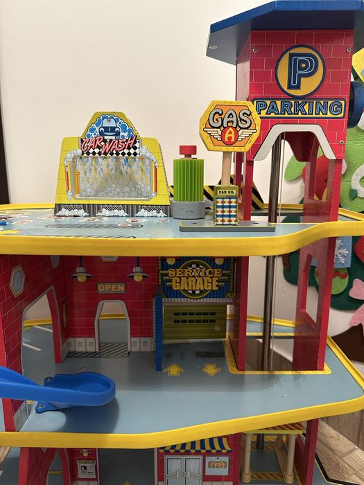 Garaj supratejat Kidkraft lemn