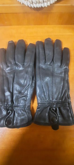 Mănuși piele căptușite  dama