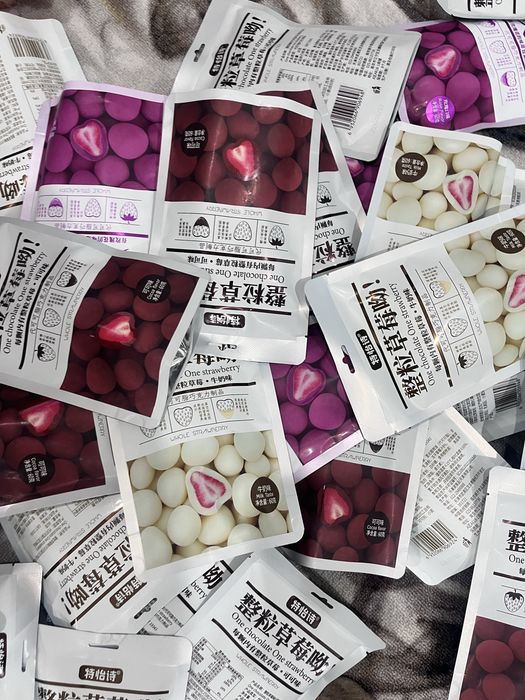 Сублимированный фрукты и йогруты