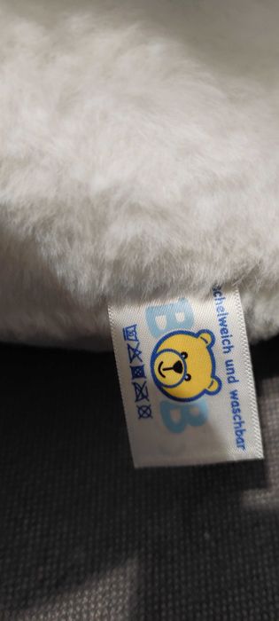 Плюшен лебед, играчка лебед