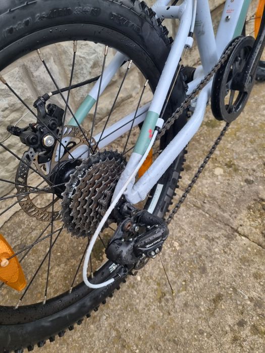 Bicicleta Cube 20 copii 5-9 ani/ Frâne disc