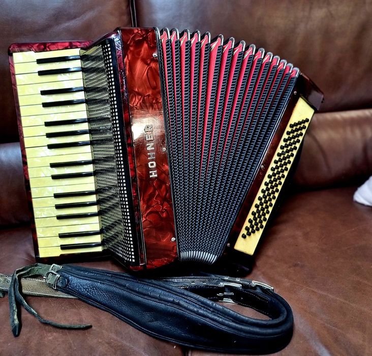 Acordeon Hohner Verdi 2 Sita 80 Basi
