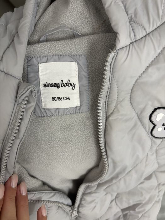 Зимни гащеризончета за бебе 74/80 ..80/86