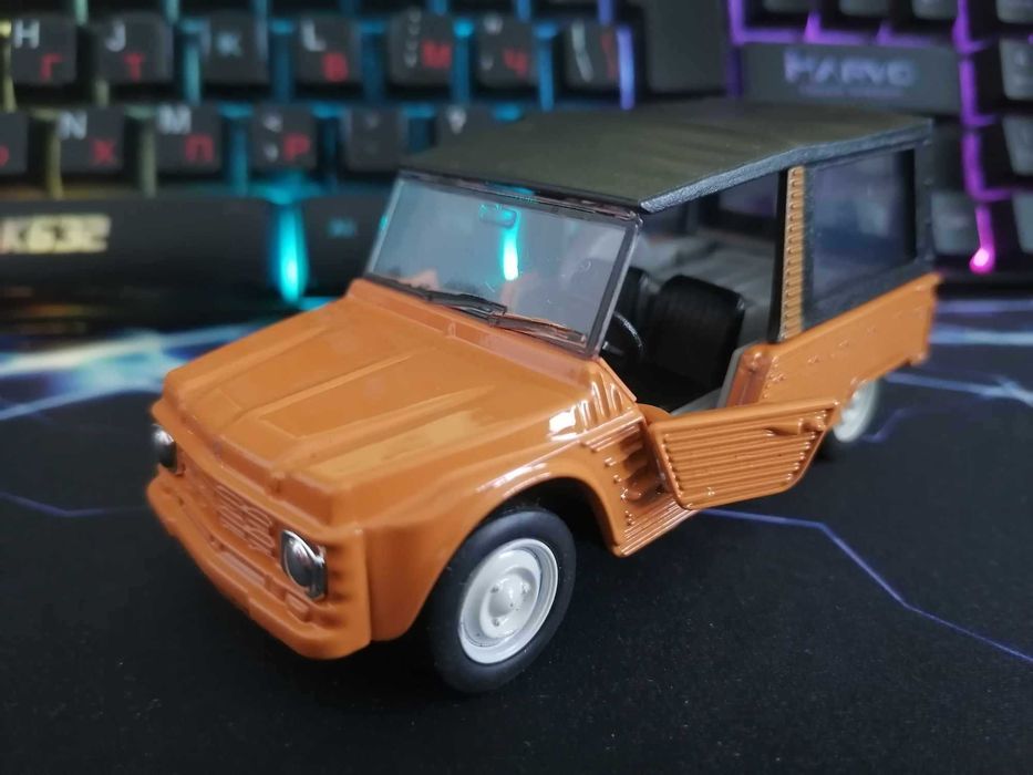 Ситроен Мехари '68 в мащаб 1:34