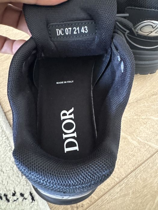 Dior Men's Sneakers Black