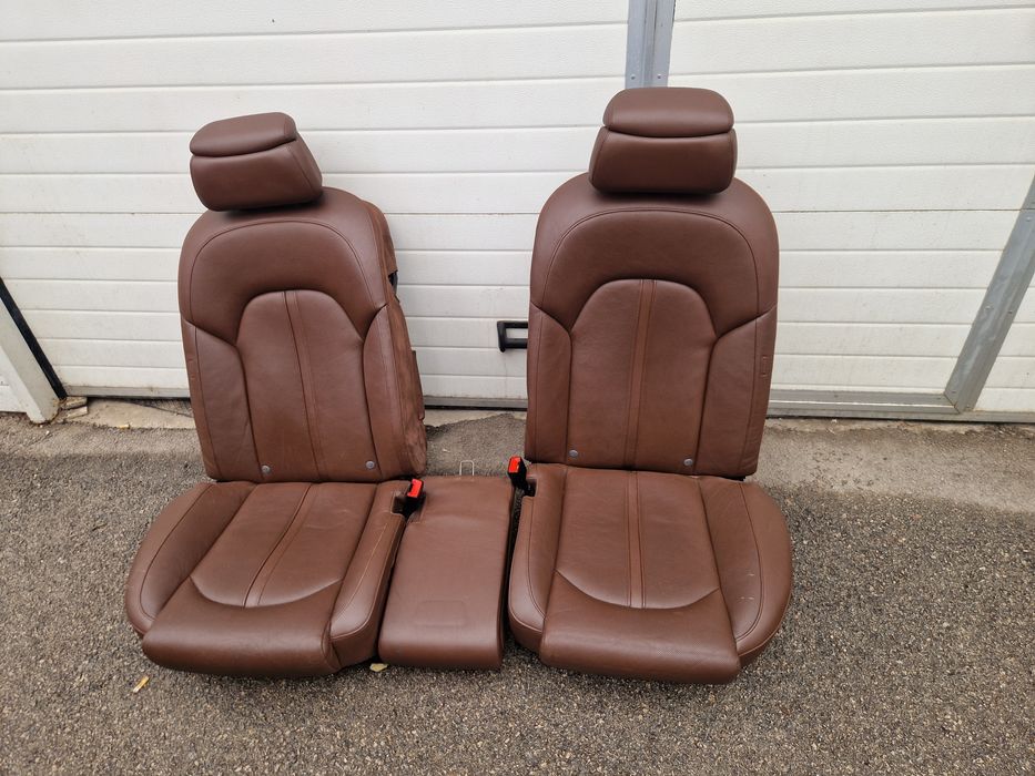 Салон А ауди а8 д4