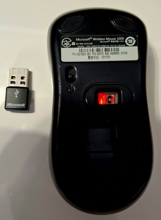 Mouse Wireless Microsoft