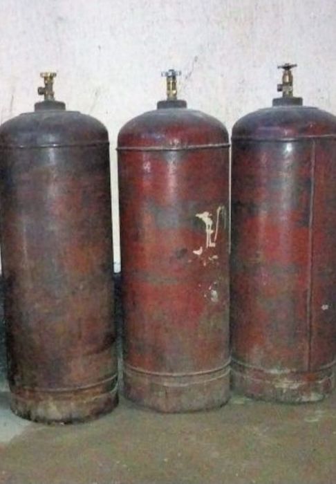 Газовые балоны в отличном состоянии