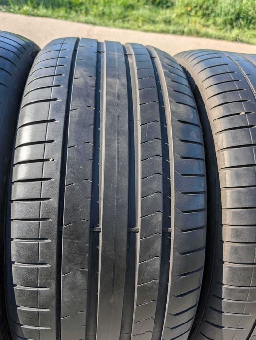 285/45 R21 • Vara • Pirelli P Zero (BMW Original X5,6,7) 113Y Runflat | 4 buc | DOT 2023 | Pret/buc