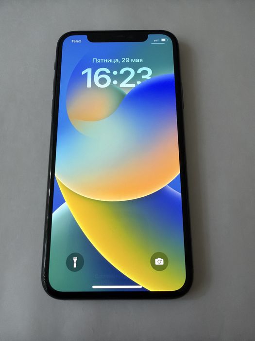 iPhone X 64 GB Space Gray