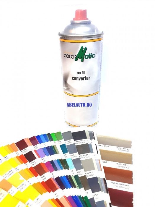 Spray Vopsea Nason Axalta Duxone dupa cod de culoare