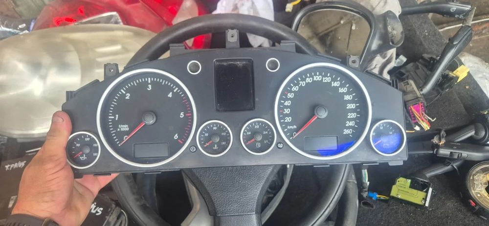 Ceas bord Vw Touareg 7L 2006 2.5 diesel RB4 0263632516 7L6920870H