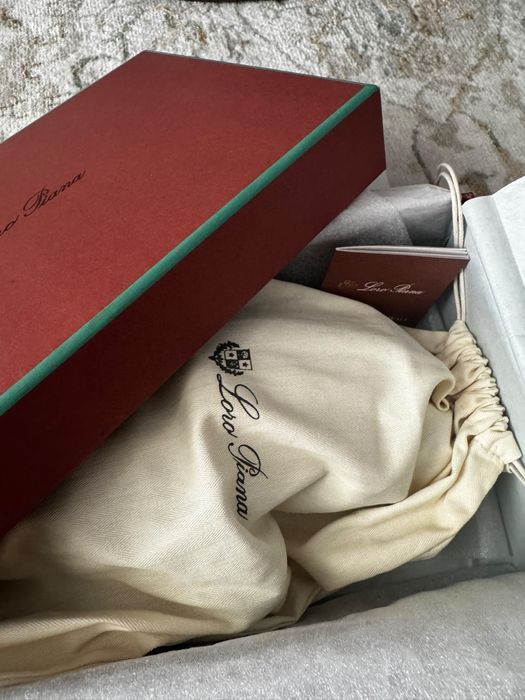 Papuci Loro Piana damă pe stoc 36 | Premium