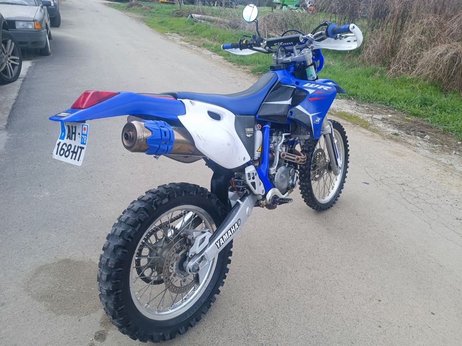 Yamaha WR250F 2002