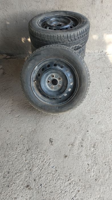 Зимние шины с дисками