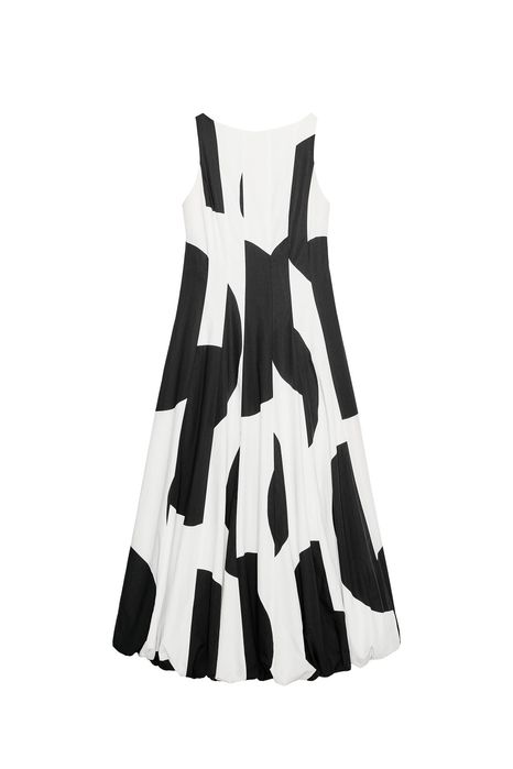 Рокля на големи точки Zara