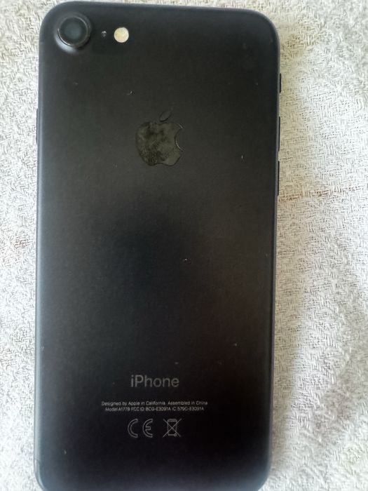 iPhone 7 употребяван, отлично състояние батерия