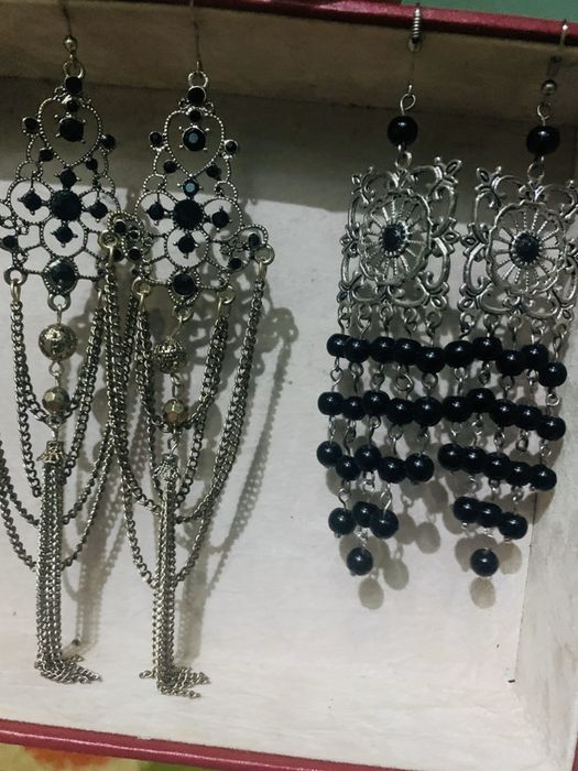 Продам серьги висячие