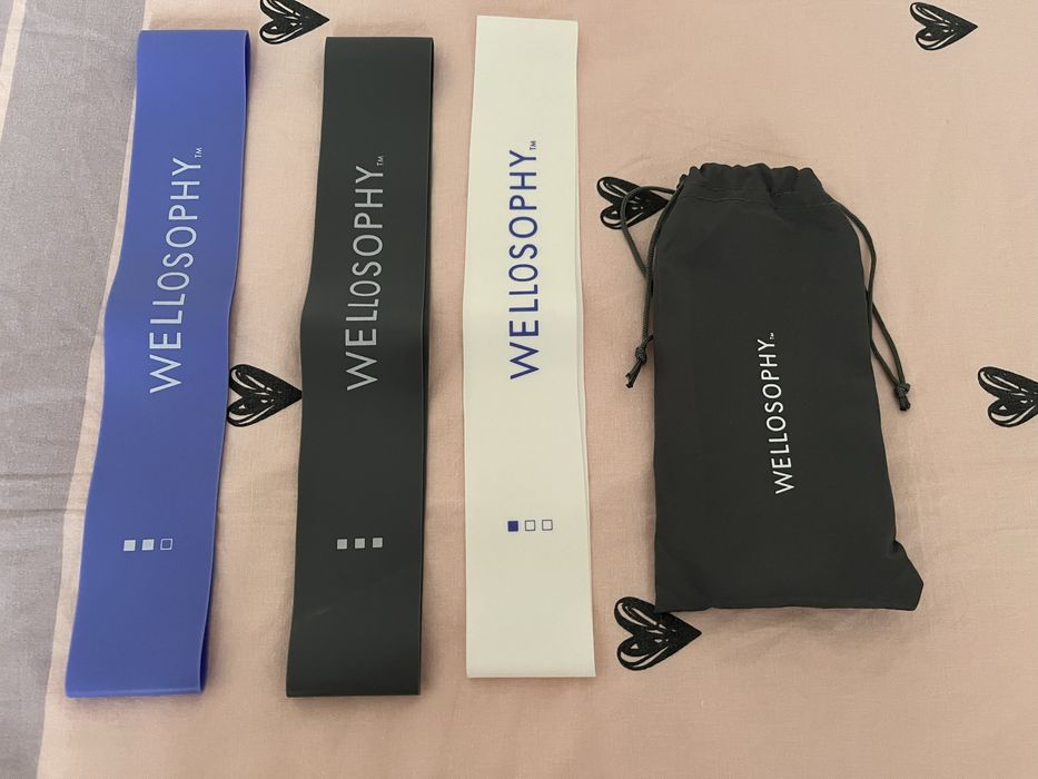 Комплект ластици за тренировка Wellosophy от Oriflame