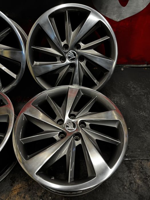 Алуминиеви джанти за Шкода (Skoda), 18 цола, 5х112