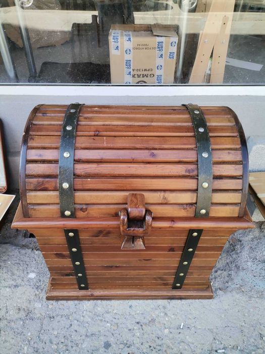 Дървена ракла/скрин/шкаф - винтидж