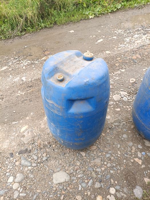 Бочка пластмассов