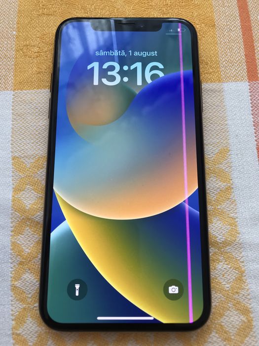 Iphone xs impecabil baterie 73%