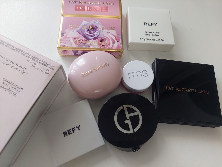 Румяна хайлайтер Armani Rare Refy