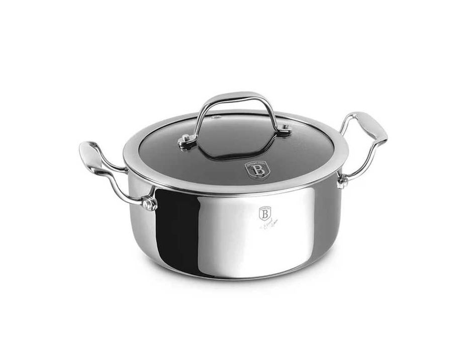 НОВИ! Тенджера с капак 24 см Berlinger Haus BH8509 Eternal