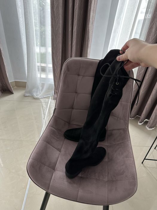 cizme lungi Deichmann 37