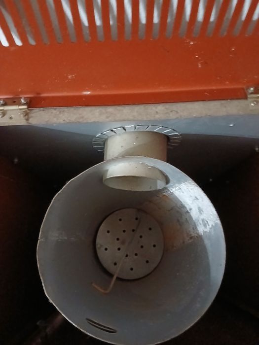 Печка" Чудо" на дърва и въглища