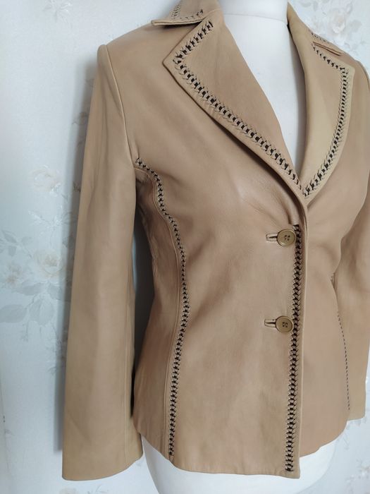 Geaca de piele naturala de oaie