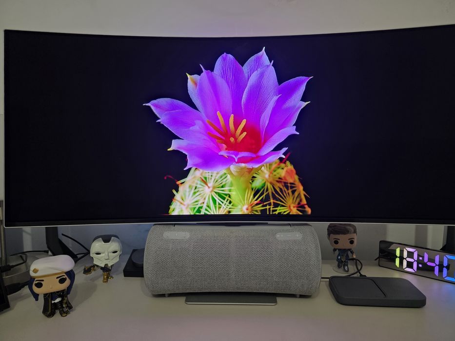 34" Monitor Gaming Samsung Odyssey OLED G8 G85SB - 10/10 NOU