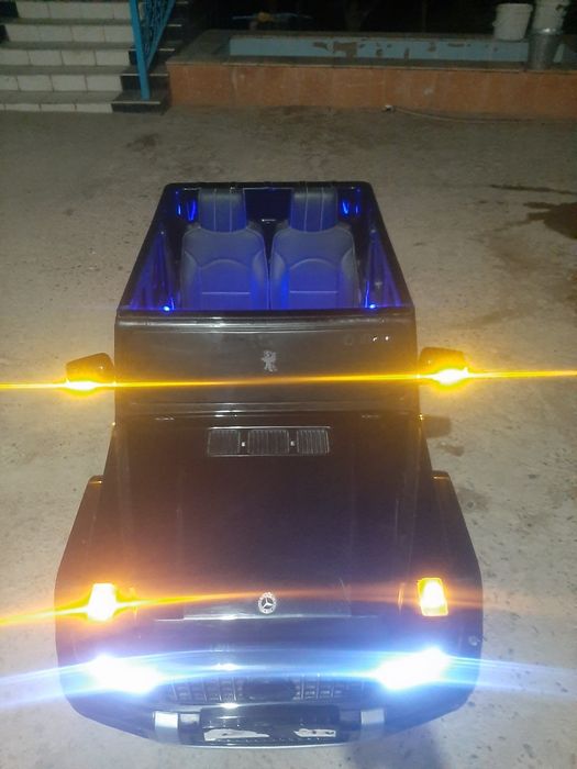 Детский электромобиль ГЕЛИК