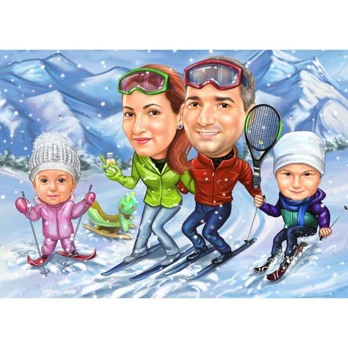 Дигитални карикатури!!!