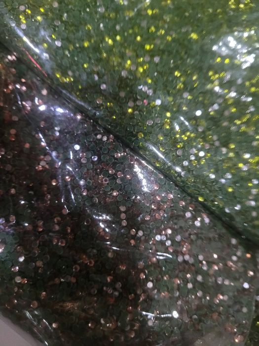 Термо стразы разноцветные