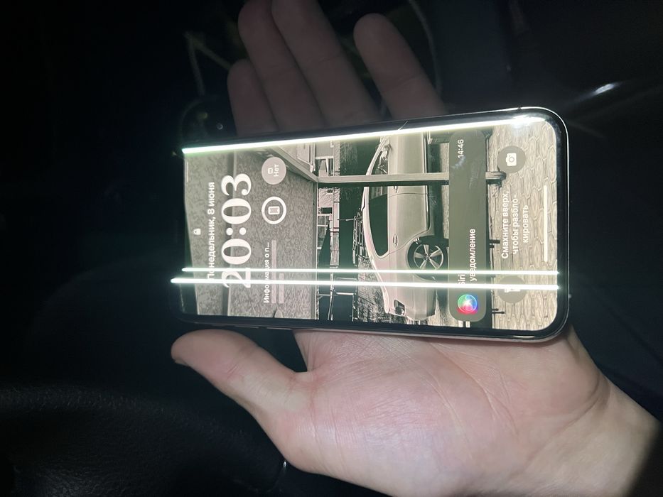 iPhone Xs 256гб белый