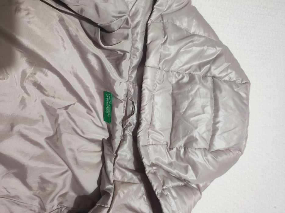 Есенно яке момиче Benetton 110 cm 4-5 години