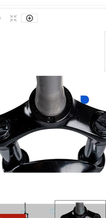 Furcă Suntour XCM32 29" 
Utilizare: