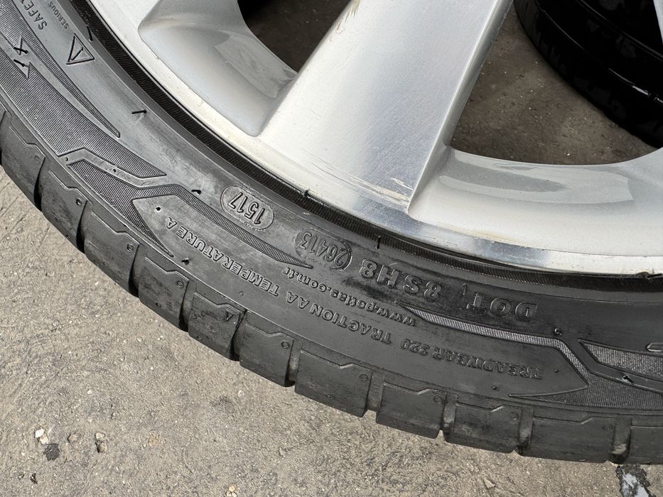 Jante aliaj originale vw pe 17 passat golf touran jetta  225 45 vara