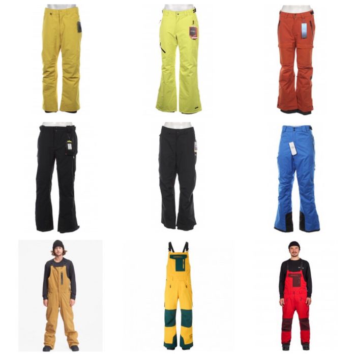 Geci si pantaloni schi snowboard Nitro Oakley Salomon  roxy 686 burton